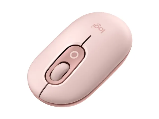 Logitech POP Mouse draadloze muis Rose