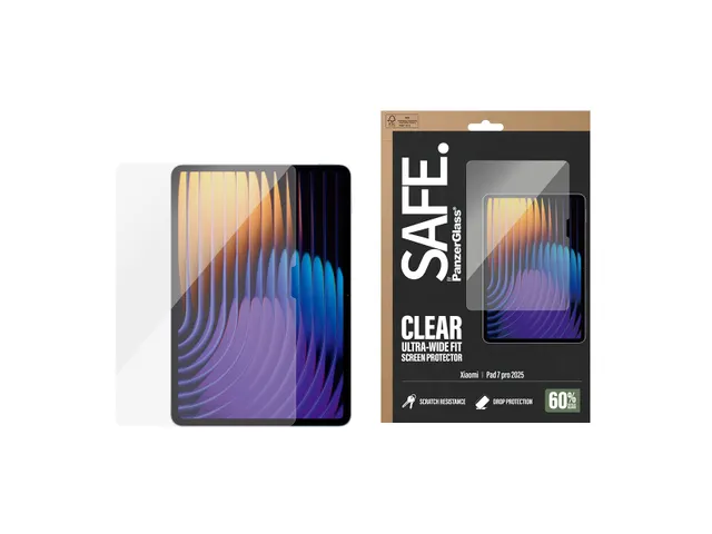 PanzerGlass SAFE. by Screen Protector Xiaomi pad 7 pro 2025 | Ultra