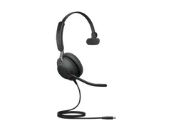 Jabra Evolve2 40 SE, Bedraad, Oproepen/muziek, 20 - 20000 Hz, 113 g, H