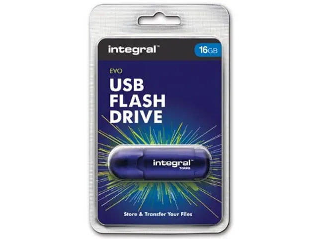 Integral Evo Clé Usb 2.0, 16 Go