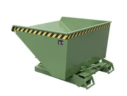 kiepbak,HxLxB 1125x1920x1095mm,1,2m³,draagverm. 1500kg,RAL6011