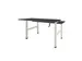 Bureau Assis-debout Dextro Slinger Duo 160x80 ombre bois/blanc
