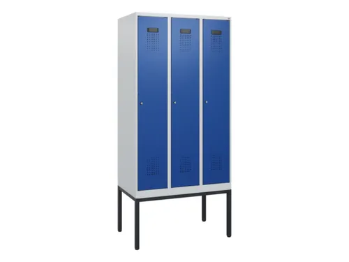 schoollocker,HxBxD 1950x900x500mm,3vak,vak B 300mm,cil.-slot