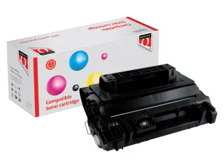 Tonercartridge Quantore alternatief tbv HP CF281A 81A zwart - 1