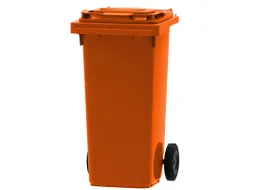 Mini-container 120 Liter Oranje