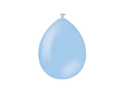 Balloons 25 pcs. Baby blue