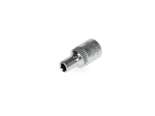 R41000403 Dop 1/4 inch zeskant 4mm lengte 25mm