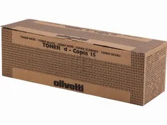 Tonercartridge Olivetti B0360 Zwart