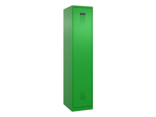 locker voor scheiding van kleding,HxBxD 1850x400x500mm,1vak