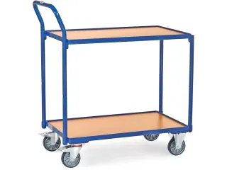 Lichte Tafelwagen 2740 300kg 2 Etages 850x500mm Houten Plaat - 1