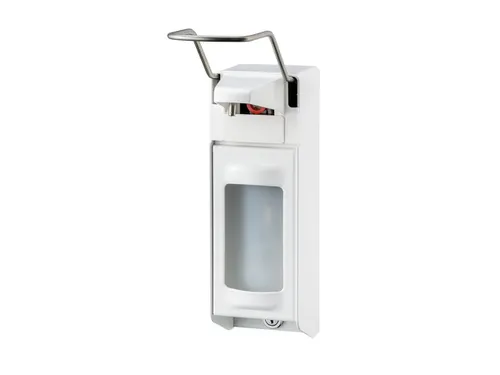 Zeepdispenser Desinfectiemiddeldispenser Wit 500 Ml Lange Beugel