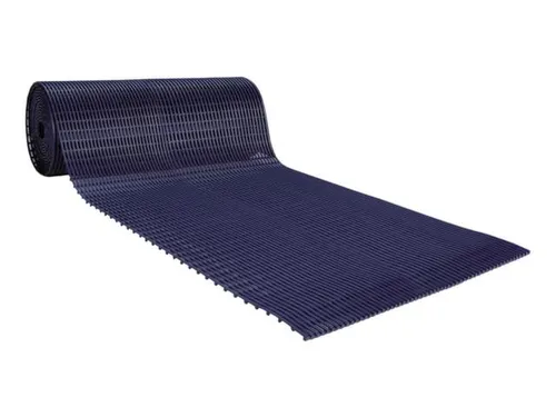 vloermat voor vochtige ruimte,B 1000mm,vinyl,blauw