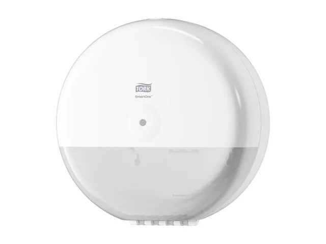 Tork 680000 T8 SmartOne Toiletpapier Dispenser Elevation Wit