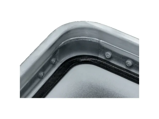 Transportkist Aluminium 157l 410x 800x 600mm Snapsluitingen