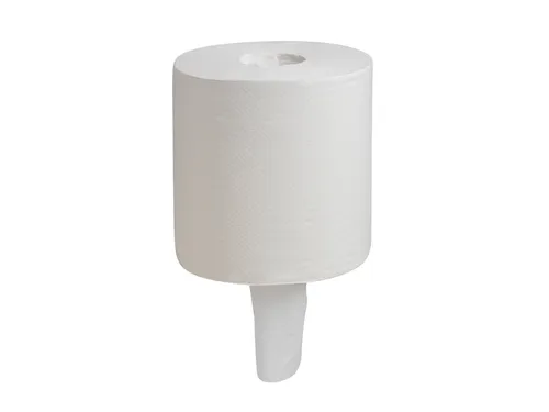 Poetsrol WypAll L10 essential 1-laags 300m wit 7276