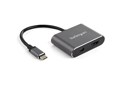 USB-C multiport video adapter HDMI of mini DisplayPort 4K 60Hz