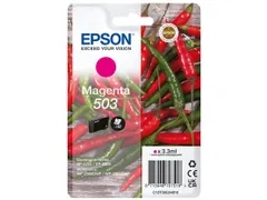 Epson inktcartridge 503 Singlepack C13T09Q34010 Magenta 165 pagina's