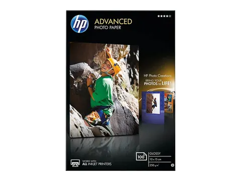 Q8692A HP photo paper 10x15cm 100sheet