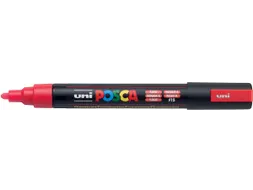 paintmarker PC-5M fluo rood