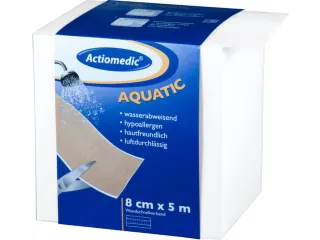 Snelverband Hypoallergeen Waterafstotend Lxb 5mx80mm Huidkleurig - 1