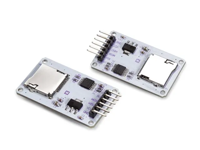 microSD-Kaart Logging-Shield Voor Arduino (2 ST.)
