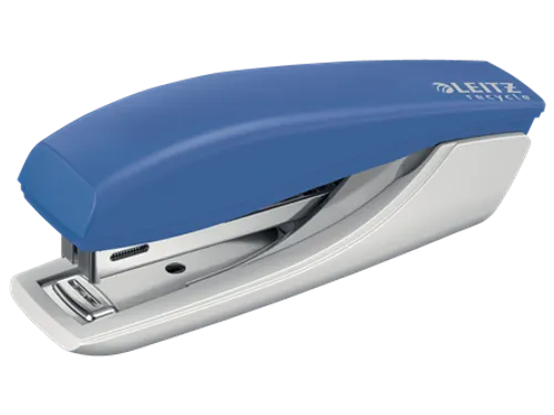Nietmachine Leitz Nexxt Recycle mini 10 vel blauw