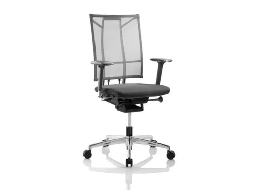 Grammer Office Bureaustoel Sail Rugleuning met netbekleding zwart