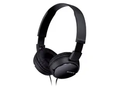Koptelefoon Sony ZX110 bedraad 3.5mm jack over ear zwart