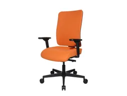 Topstar Bureaustoel Sitness Open X Deluxe inkl. AL "TW2 inch Oranje