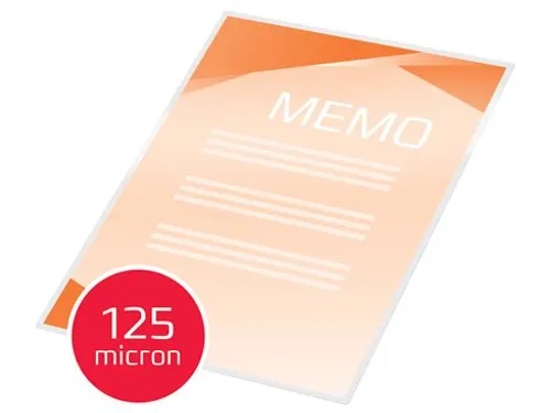 Lamineerhoes Gbc A5 125 micron glanzend