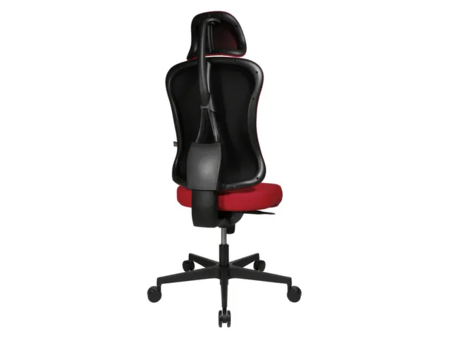 chaise de bureau pivotante,Mécan. synchrone,appui-tête