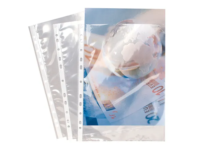 PK100 Geperf.tas glad PP 9/100 A4