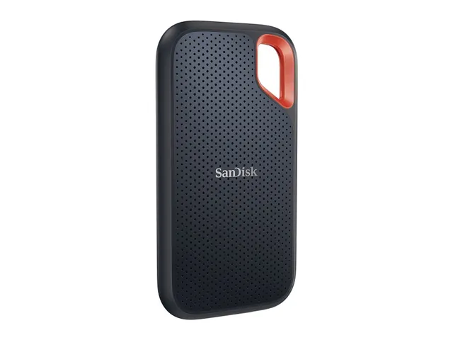 SanDisk Extreme Portable 500 GB Zwart SSD
