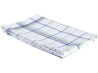 Keukenhanddoeken 100% Coton Made In Egypt 50X70Cm Groen Blauw - 2