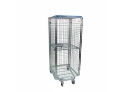 veiligheidsrolcontainer,draagverm. 500kg,HxLxB 1890x820x725mm