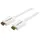 High Speed Hdmi-kabel Installatie Wand Ultra Hd 4k X 2k Wit 3 Meter