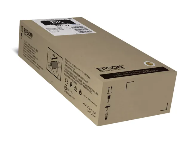 C13T97310N EPSON XL-cartridge WF PRO Inkt zwart HC 22.500pag 402ml