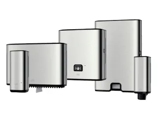 Tork 460005 H2 Image Line Countertop Handdoek dispenser Multifold RVS - 3