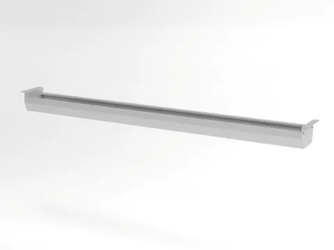 kabelbak,v. Zit-sta-bureau B 1800mm,HxB 93x1462mm,v. tafel B 1800mm,