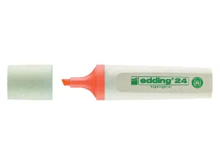Markeerstift edding 24 EcoLine oranje - 1