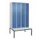locker voor scheiding van kleding,HxBxD 2120x1200x815mm,4vak