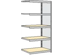 magazijnstelling,aanbouwveld,HxBxD 2000x1005x526mm,vakl. 250kg