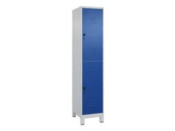 dubbeldekse locker,HxBxD 1950x400x500mm,1x2vak.,vak B 400mm