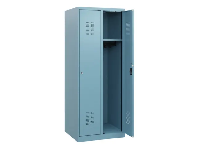 schoollocker,HxBxD 1530x600x500mm,2vak,vak B 300mm,cil.-slot