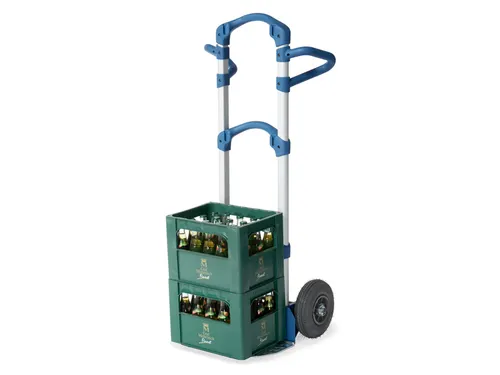 Alu-compacte steekwagen Wuppi 1722