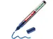 Paintmarker edding 51 EcoLine op waterbasis 1-2mm blauw