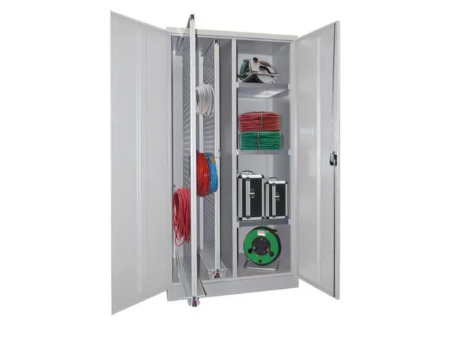 armoire verticale,HxlxP 1950x1000x600mm,double porte battante