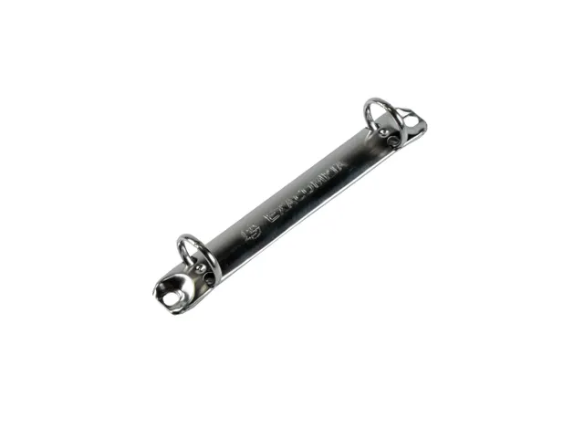 Classeur 2 anneaux 15mm IDERAMA PP polypropylène 5/10e - A4 - Noir