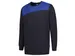 Tricorp 302013 Bicolor naden sweater marine/koningsblauw maat 3XL
