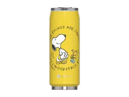 Thermosbeker Les Artistes Paris blik 500ml Bright Snoopy met geïntreg